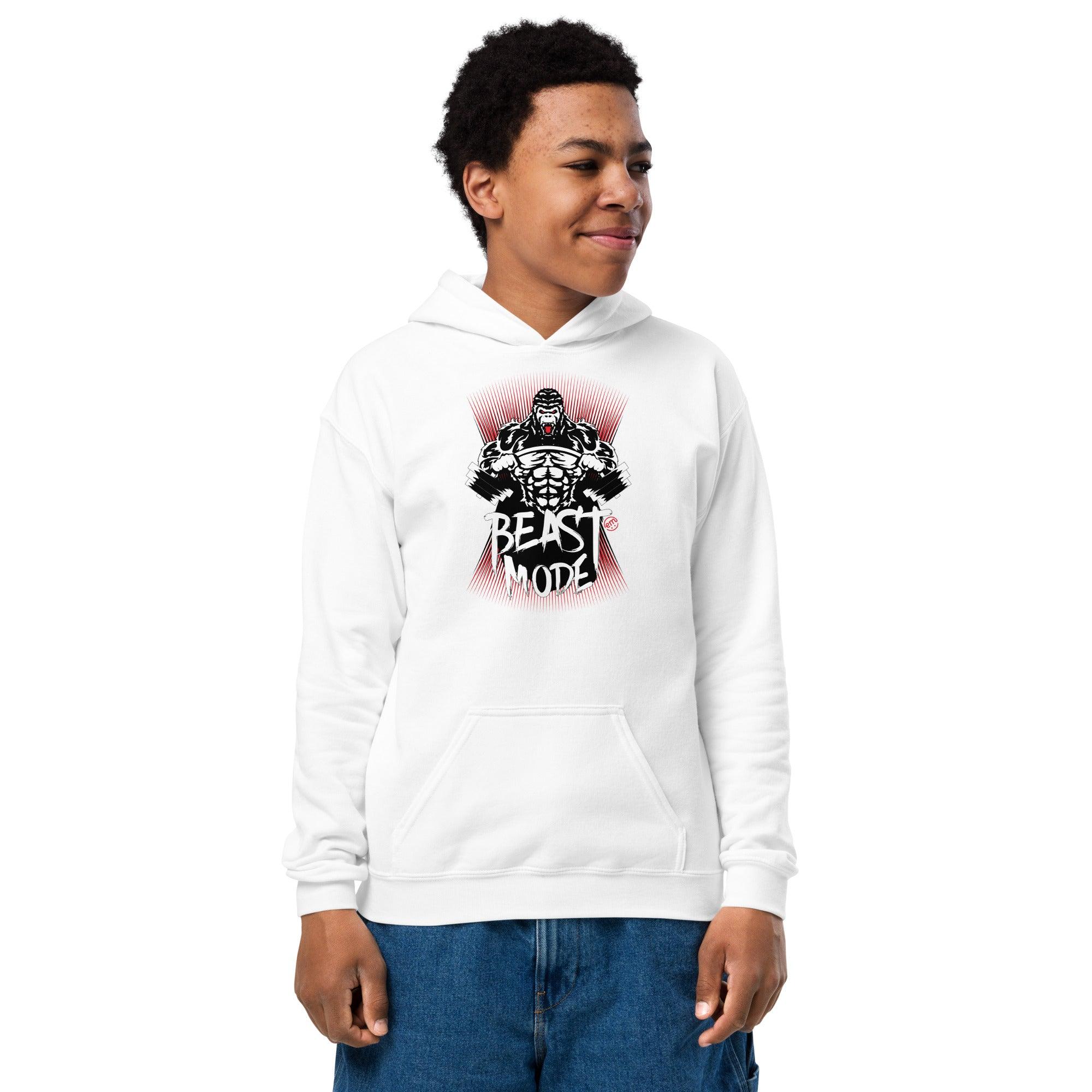 ExpressionMed Beast Mode Youth heavy blend hoodie