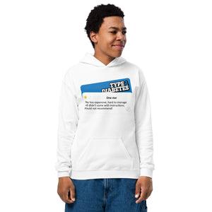 ExpressionMed Type 1 - 1 Star Review Youth heavy blend hoodie