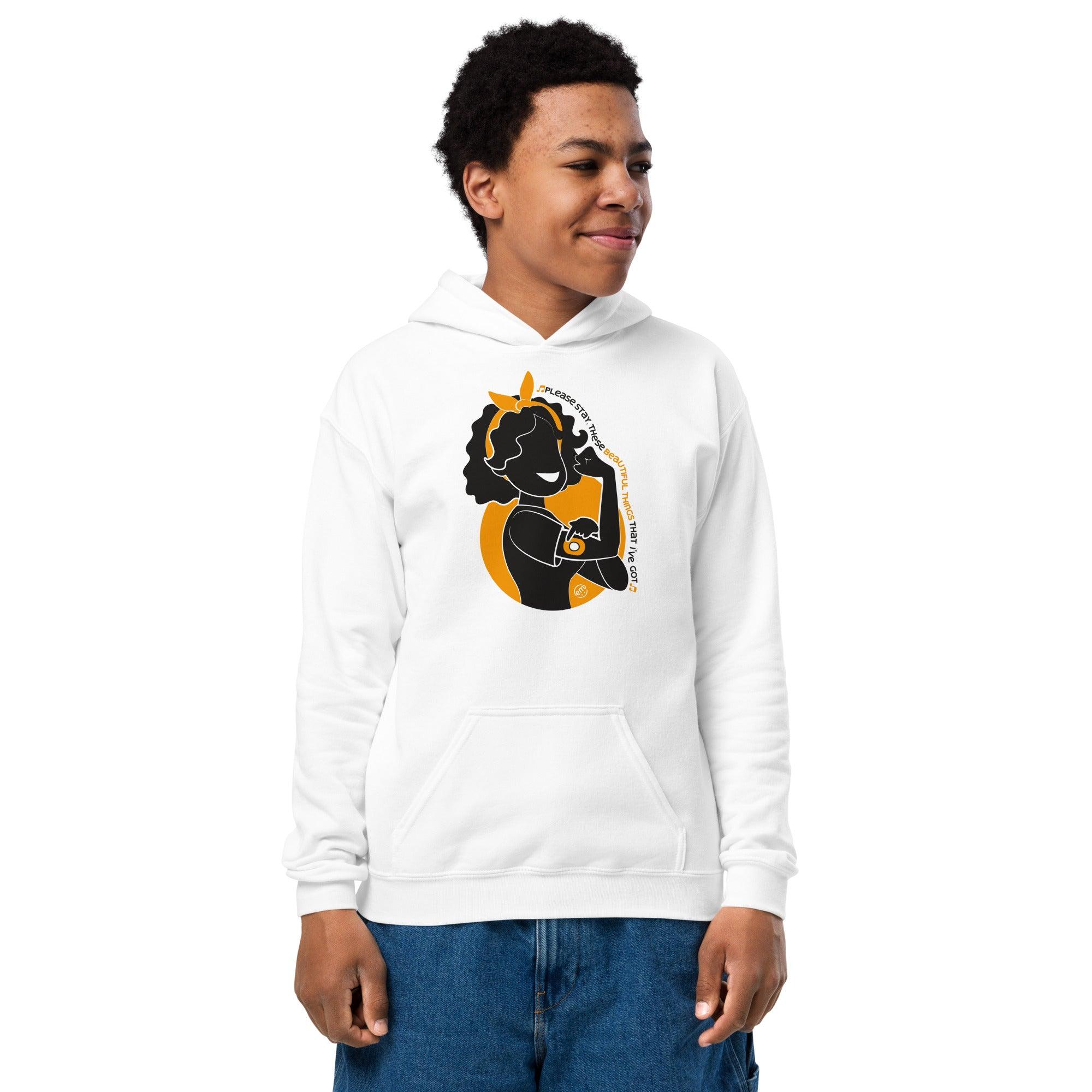 ExpressionMed Beautiful Things Youth heavy blend hoodie