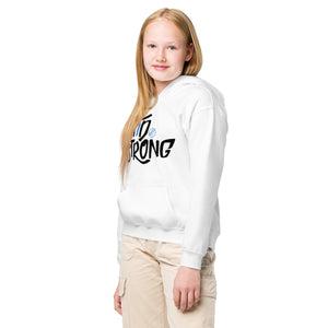 ExpressionMed T1d Strong Youth heavy blend hoodie