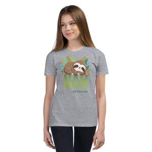 ExpressionMed NAH Sloth Youth Short Sleeve T-Shirt