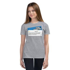 ExpressionMed Type 1 -1 Star Review Youth Short Sleeve T-Shirt