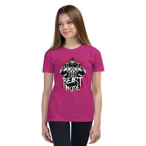 ExpressionMed Beast Mode Youth Short Sleeve T-Shirt