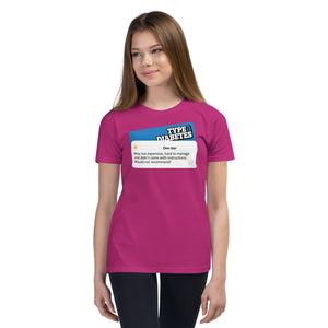 ExpressionMed Type 1 -1 Star Review Youth Short Sleeve T-Shirt