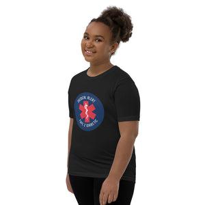 ExpressionMed Type 2 Diabetic Alert Youth Short Sleeve T-Shirt