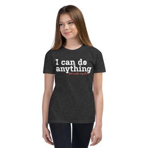 ExpressionMed Anything But Insulin Youth Short Sleeve T-Shirt