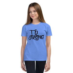 ExpressionMed T2D Strong Youth Short Sleeve T-Shirt