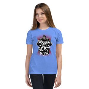 ExpressionMed Beast Mode Youth Short Sleeve T-Shirt