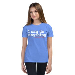 ExpressionMed Anything But Insulin Youth Short Sleeve T-Shirt