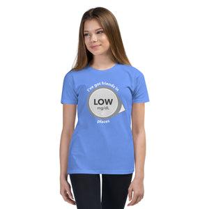 ExpressionMed Low Places Youth Short Sleeve T-Shirt