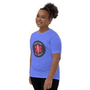 ExpressionMed Type 1 Diabetic Alert Youth Short Sleeve T-Shirt