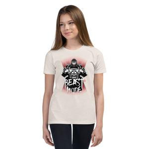 ExpressionMed Beast Mode Youth Short Sleeve T-Shirt