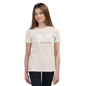 ExpressionMed Anything But Insulin Youth Short Sleeve T-Shirt