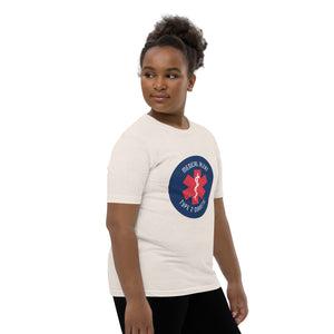 ExpressionMed Type 2 Diabetic Alert Youth Short Sleeve T-Shirt