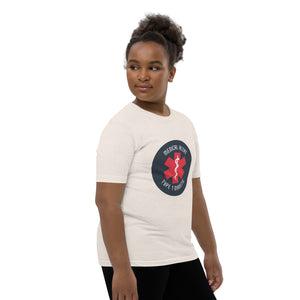 ExpressionMed Type 1 Diabetic Alert Youth Short Sleeve T-Shirt