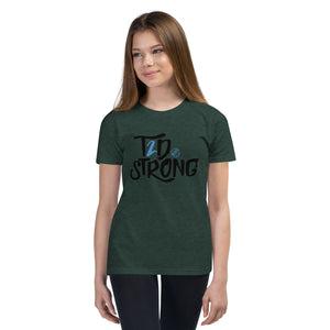 ExpressionMed T2D Strong Youth Short Sleeve T-Shirt