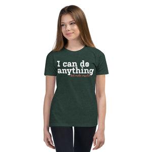 ExpressionMed Anything But Insulin Youth Short Sleeve T-Shirt