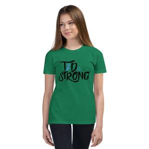 ExpressionMed T2D Strong Youth Short Sleeve T-Shirt