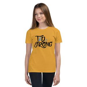 ExpressionMed T2D Strong Youth Short Sleeve T-Shirt