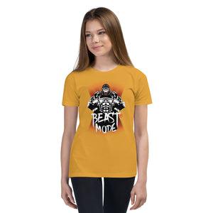 ExpressionMed Beast Mode Youth Short Sleeve T-Shirt