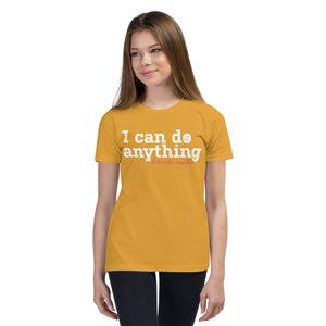 ExpressionMed Anything But Insulin Youth Short Sleeve T-Shirt