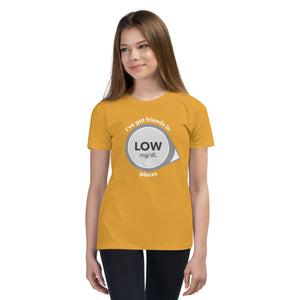 ExpressionMed Low Places Youth Short Sleeve T-Shirt