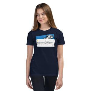 ExpressionMed Type 1 -1 Star Review Youth Short Sleeve T-Shirt