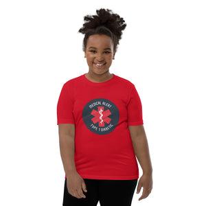 ExpressionMed Type 1 Diabetic Alert Youth Short Sleeve T-Shirt