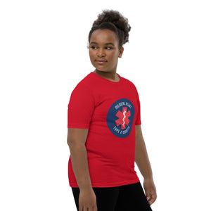 ExpressionMed Type 2 Diabetic Alert Youth Short Sleeve T-Shirt