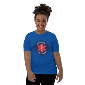 ExpressionMed Type 2 Diabetic Alert Youth Short Sleeve T-Shirt