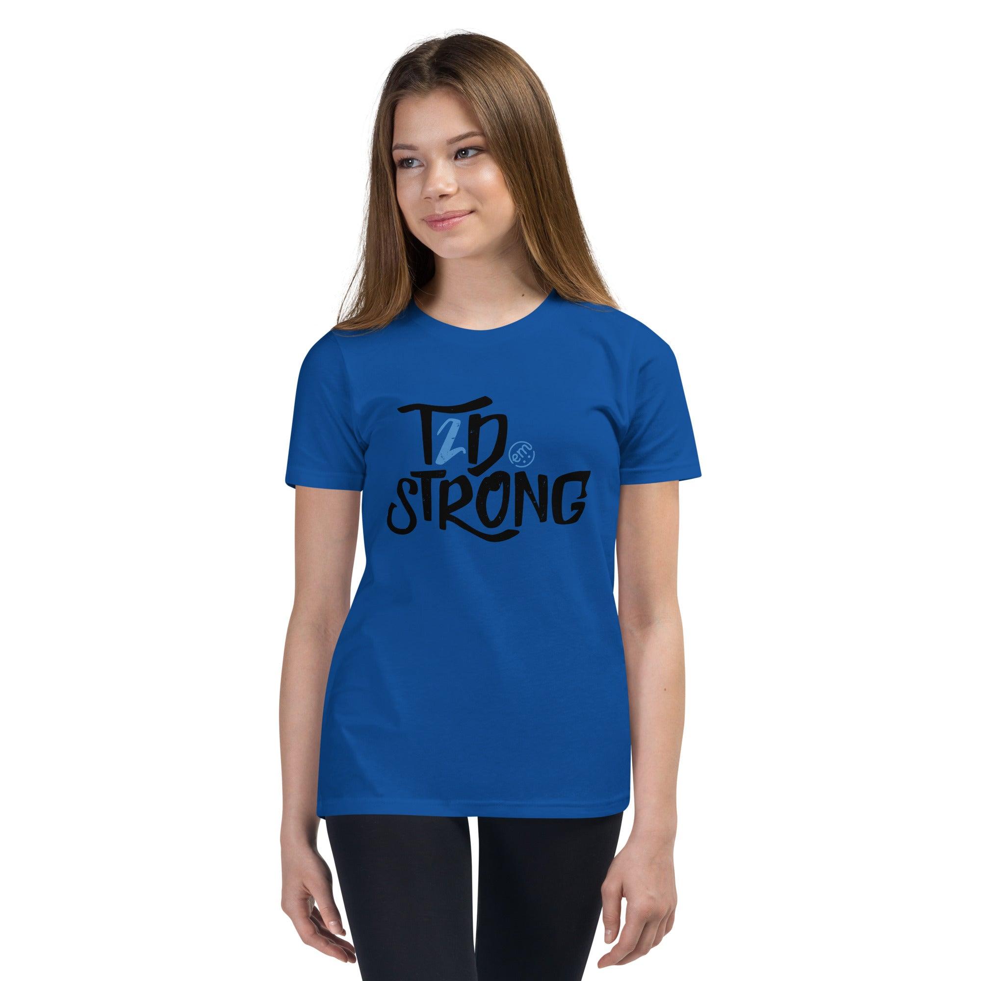 ExpressionMed T2D Strong Youth Short Sleeve T-Shirt