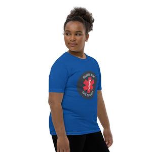 ExpressionMed Type 1 Diabetic Alert Youth Short Sleeve T-Shirt