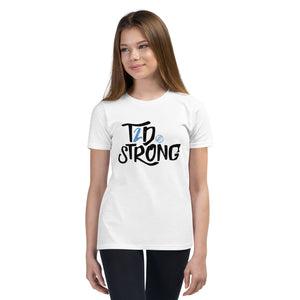 ExpressionMed T2D Strong Youth Short Sleeve T-Shirt