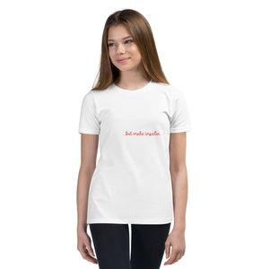 ExpressionMed Anything But Insulin Youth Short Sleeve T-Shirt