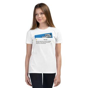 ExpressionMed Type 1 -1 Star Review Youth Short Sleeve T-Shirt